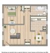 colonnade apartments one bedroom floor plan